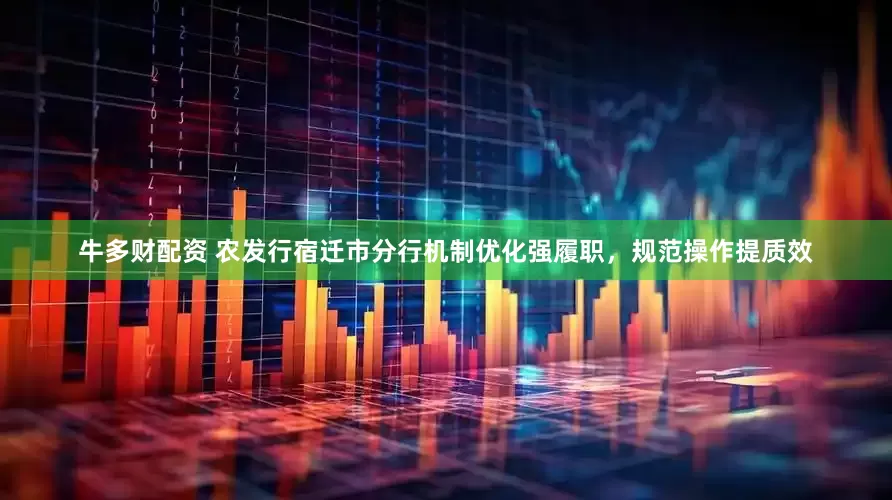 牛多财配资 农发行宿迁市分行机制优化强履职，规范操作提质效
